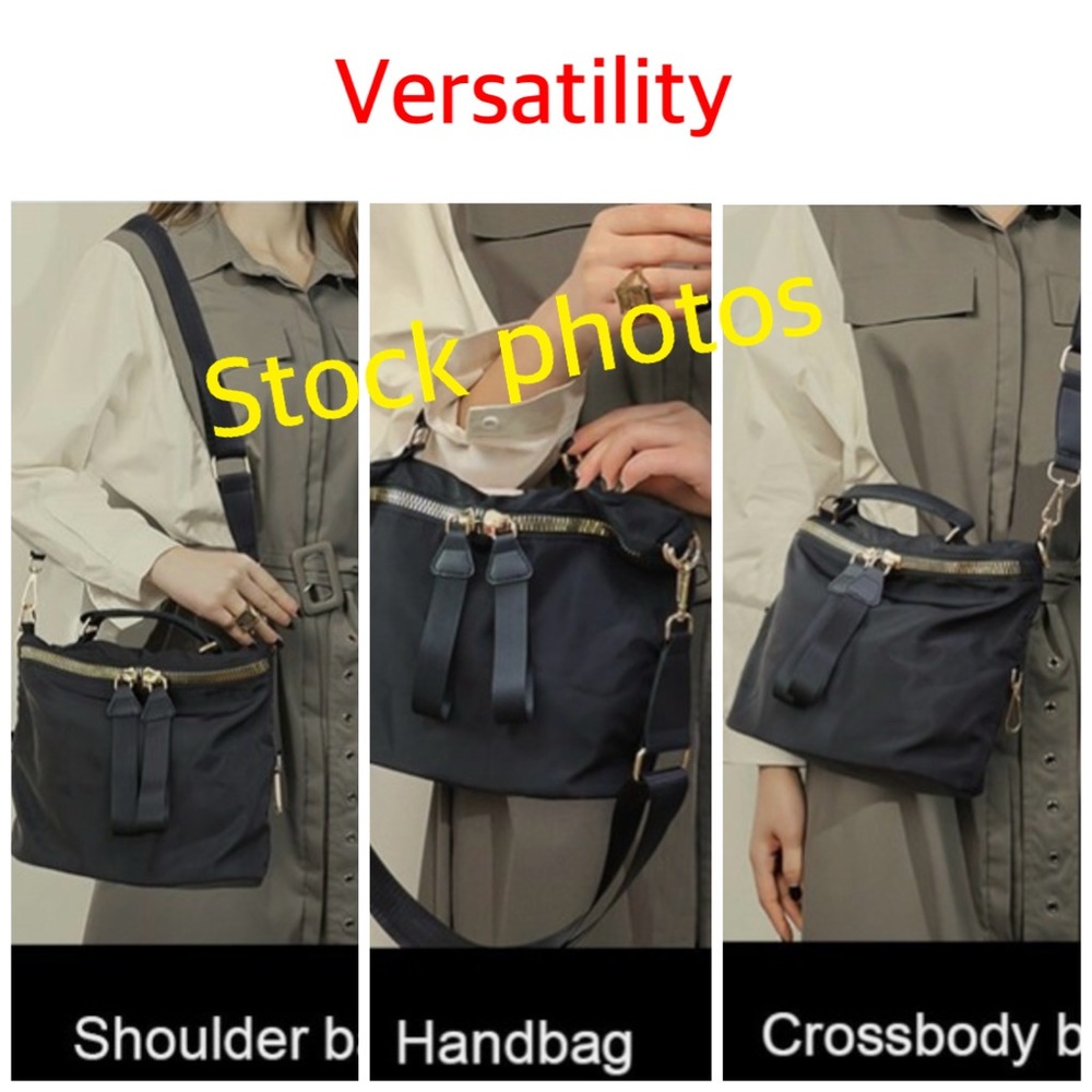 Versatile messenger/crossbody/handbag